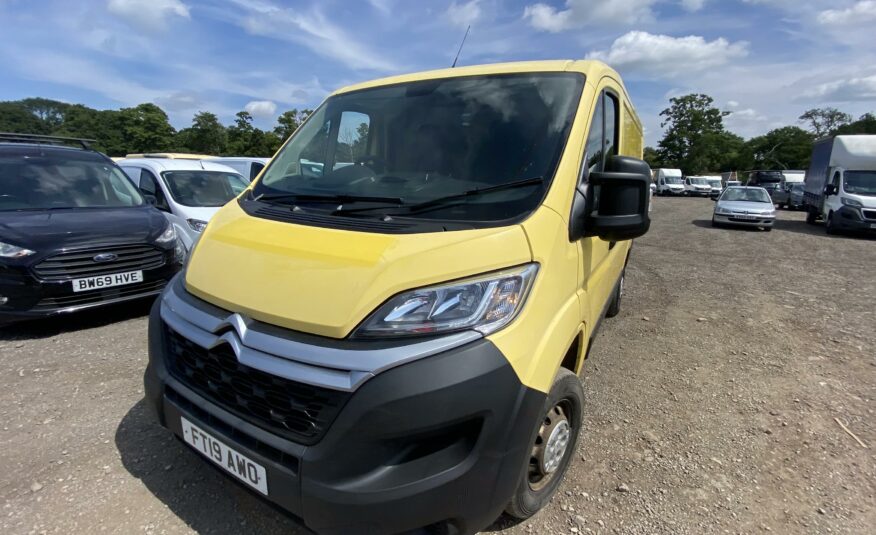 2019 CITROEN RELAY 33 L1H1 ENTERPRISE BLUEHDI