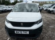 2020 PEUGEOT PARTNER PROFESSIONAL L1 BHDI