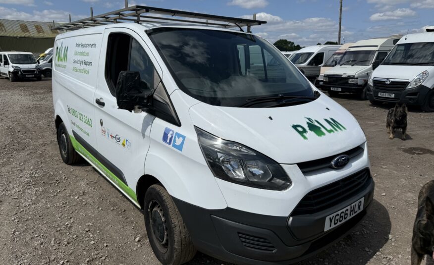 2016 FORD TRANSIT CUSTOM 270 LR P/V