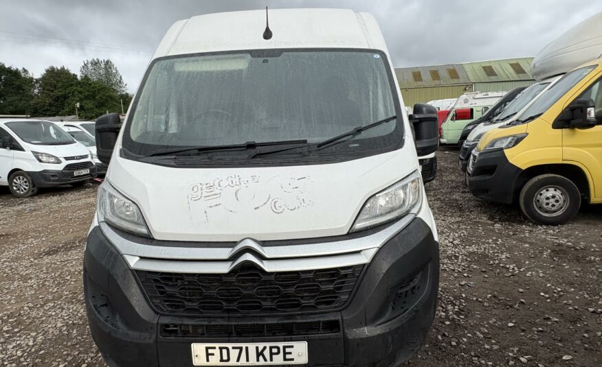 2022 CITROEN RELAY 35 L2H2 EPRISE BHDI S/S 35 L2H2 EPRISE BHDI S/S