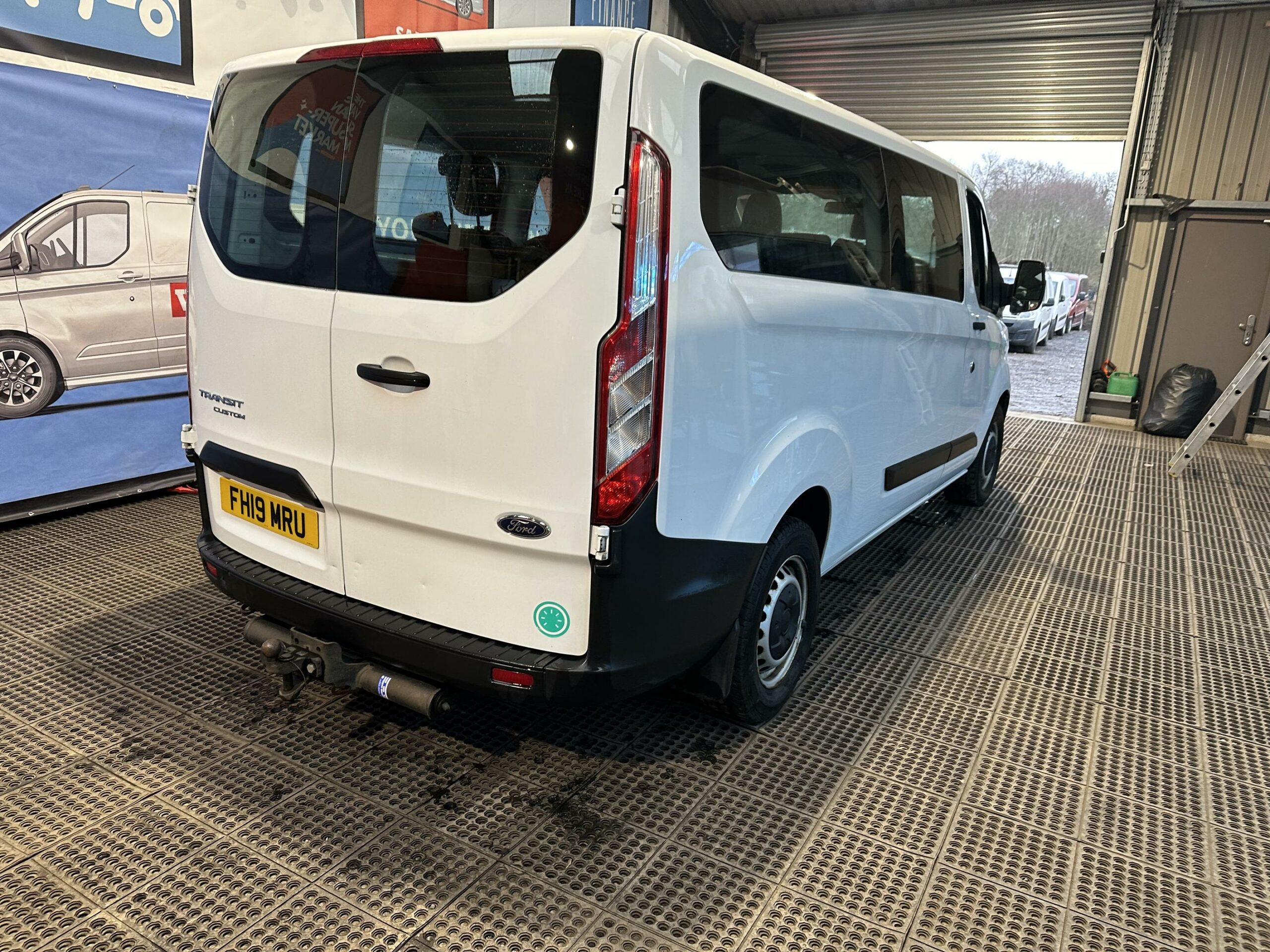 2019 Ford Transit Custom Transit Custom 320 Base EcoBlue – FH19MRU