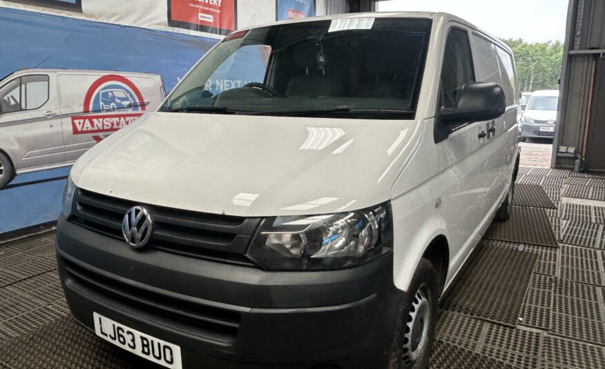 2013 VOLKSWAGEN TRANSPORTER T32 STARTLINE TDI