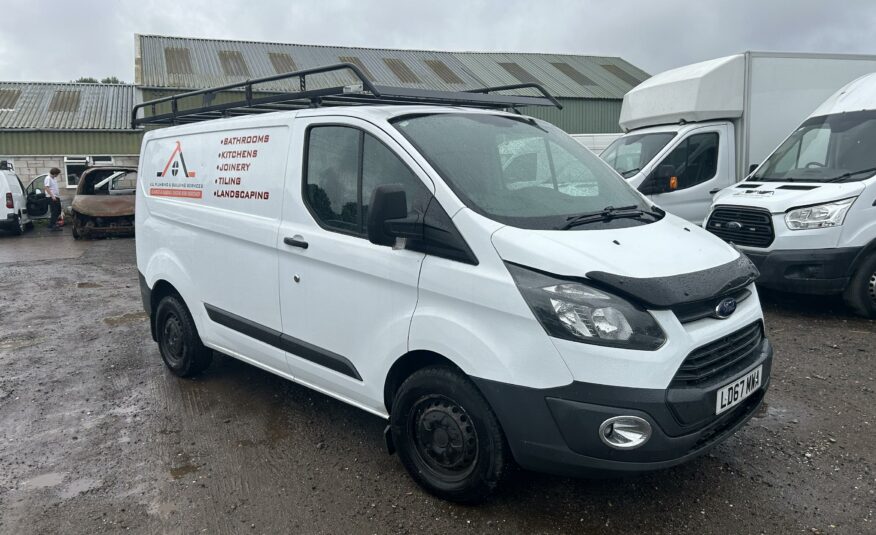 2017 FORD TRANSIT CUSTOM 290