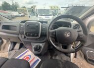 2015 VAUXHALL VIVARO 2900 L2H1 CDTI P/V SPORTIVE