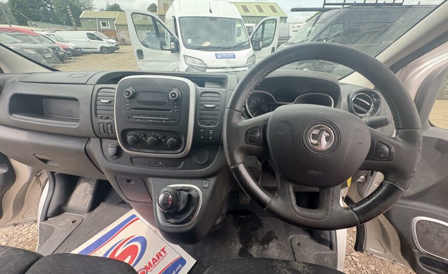 2015 VAUXHALL VIVARO 2900 L2H1 CDTI P/V SPORTIVE