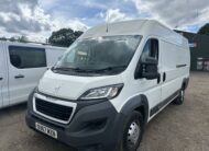 2017 PEUGEOT BOXER 435 PRO L4H2 BLUE HDI