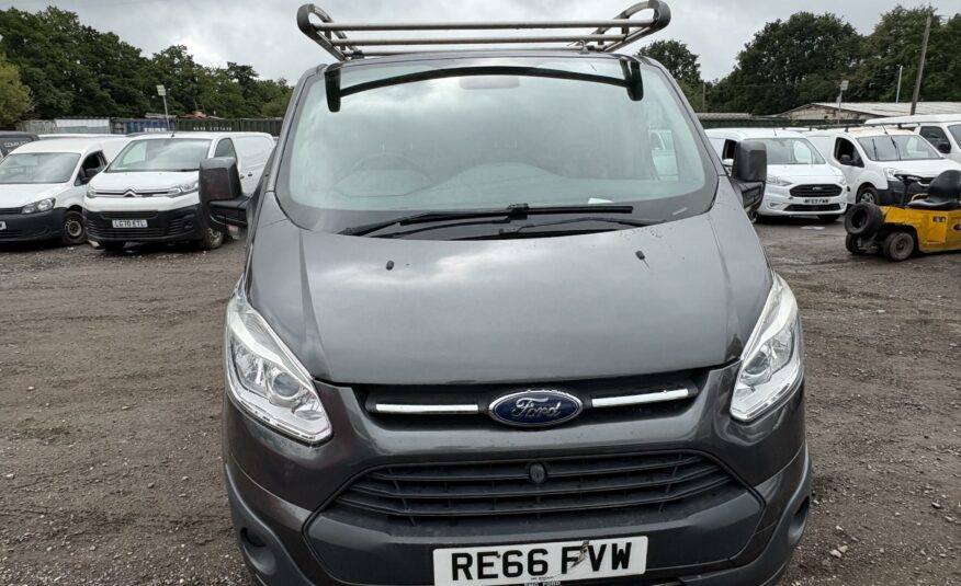 2016 FORD TRANSIT CUSTOM 290 LIMITED CUSTOM 290 LIMITED