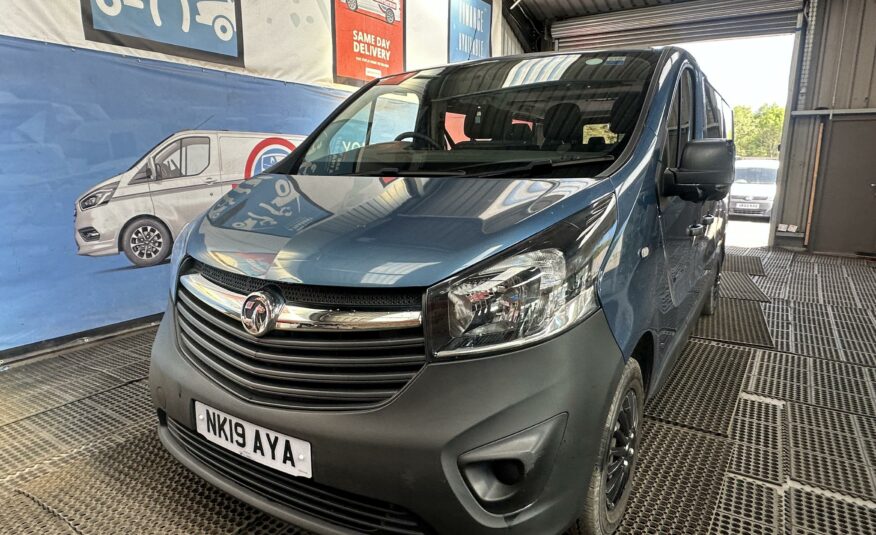 2019 VAUXHALL VIVARO COMBI CDTI S/S