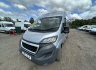 2017 PEUGEOT BOXER 335 PRO L3H2 BLUE HDI