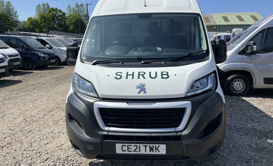 2021 PEUGEOT BOXER 335 PRO L3H2 BHDI