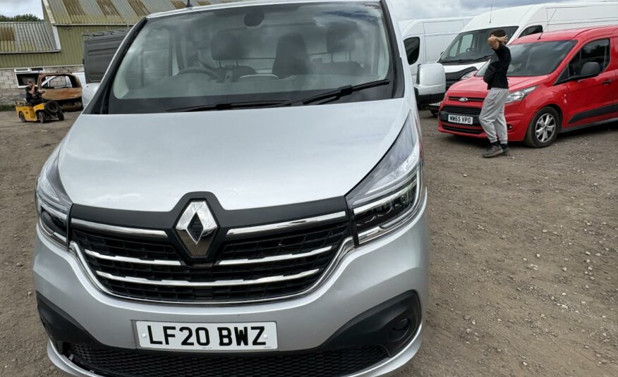 RENAULT TRAFIC LL30 SPORT ENERGY DCI A LL30 SPORT ENERGY DCI A