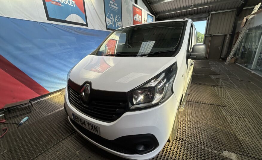 2015 RENAULT TRAFIC SL27 BUSINESS+ NRG DCI