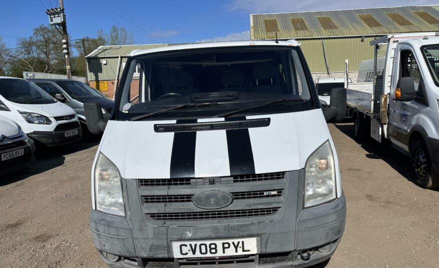 2008 FORD TRANSIT 260 SWB LR P/V 85