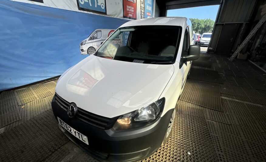 2013 VOLKSWAGEN CADDY C20 PLUS TDI 102
