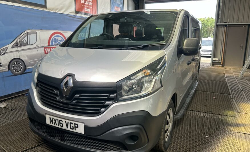 2016 RENAULT TRAFIC LL29 BUSINESS ENERGYDCI