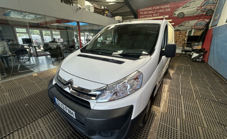 2013 CITROEN DISPATCH 1200 L2H1 HDI