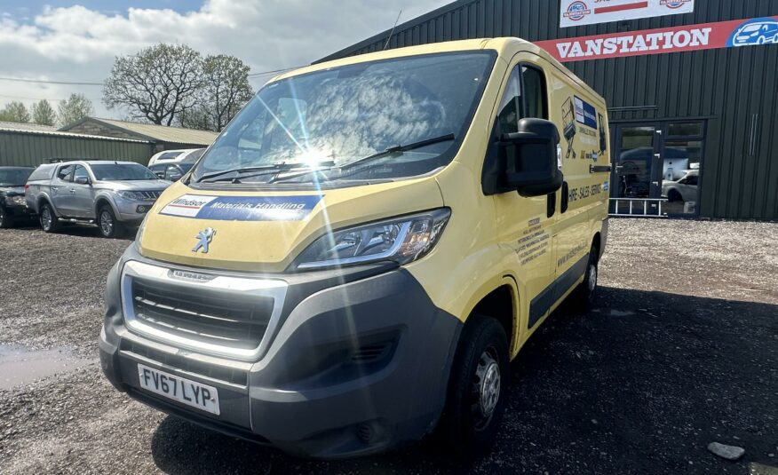 2017 PEUGEOT BOXER BLUE HDI 333 L1H1 P/V
