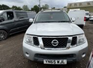 2015 NISSAN NAVARA OUTLOW