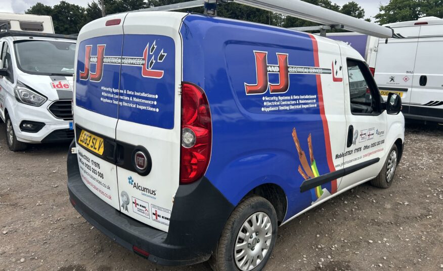 2013 FIAT DOBLO SX MULTIJET