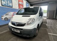 2012 VAUXHALL VIVARO 2700 CDTI 113 SWB