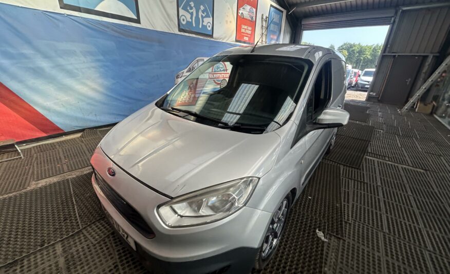 2015 FORD TRANSIRT COURIER TREND TDCI