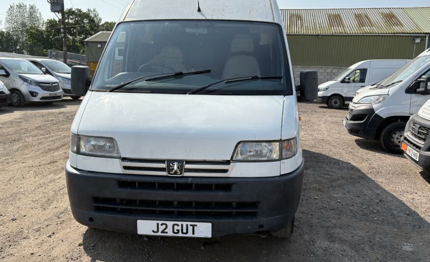 1999 PEUGEOT BOXER BOXER 350 LWB