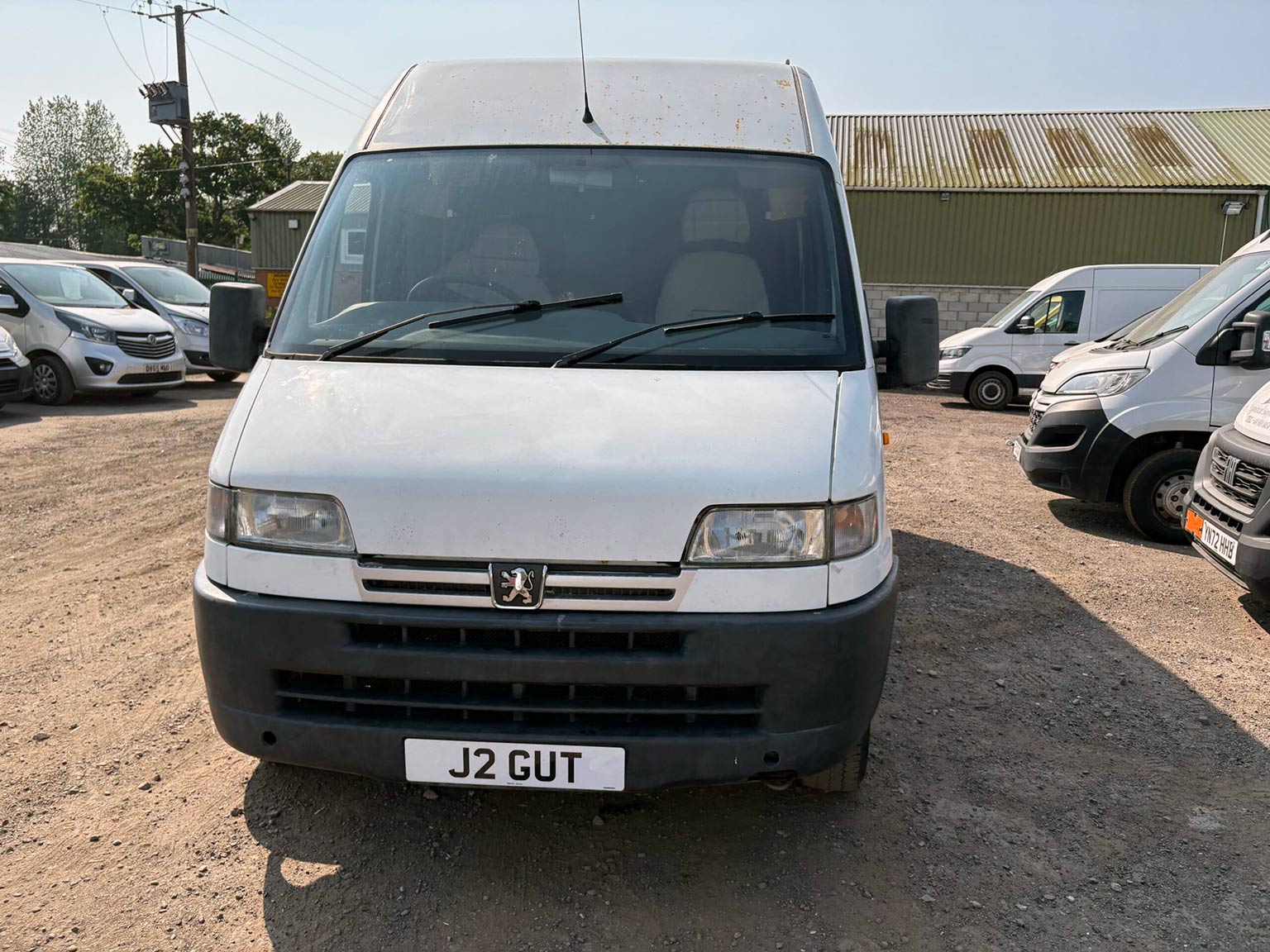 1999 Peugeot Boxer Boxer 350 LWB – J2GUT