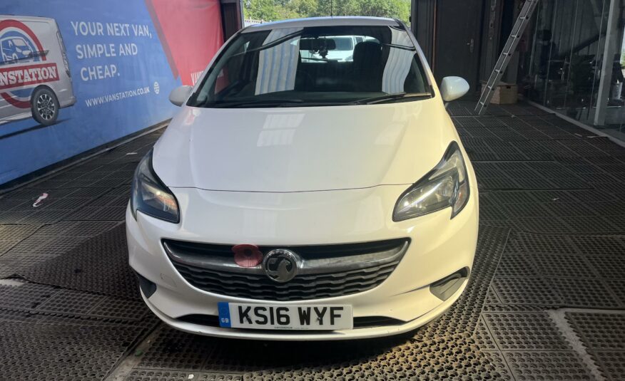 2016 VAUXHALL CORSA CDTI S/S