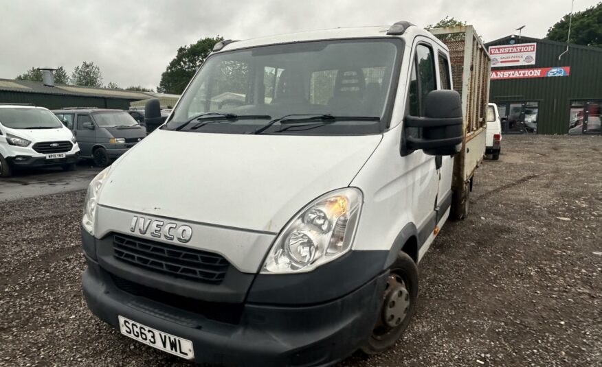 2013 IVECO DAILY 35C13 LWB
