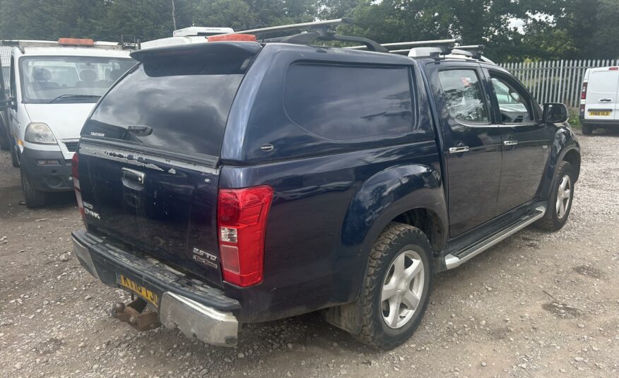 2016 ISUZU D-MAX D-MAX UTAH VISI D/C TW TRB TDA