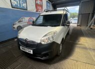 2018 VAUXHALL COMBO 2300 CDTI