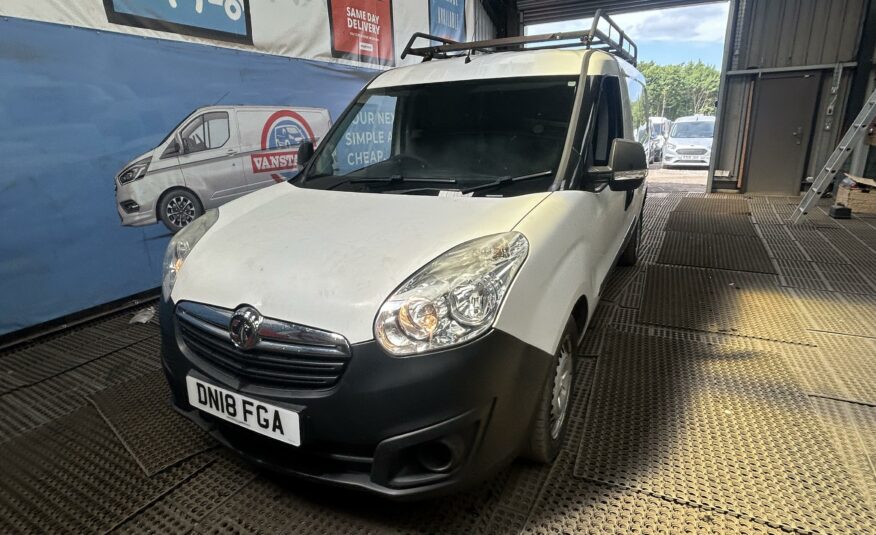 2018 VAUXHALL COMBO 2300 CDTI