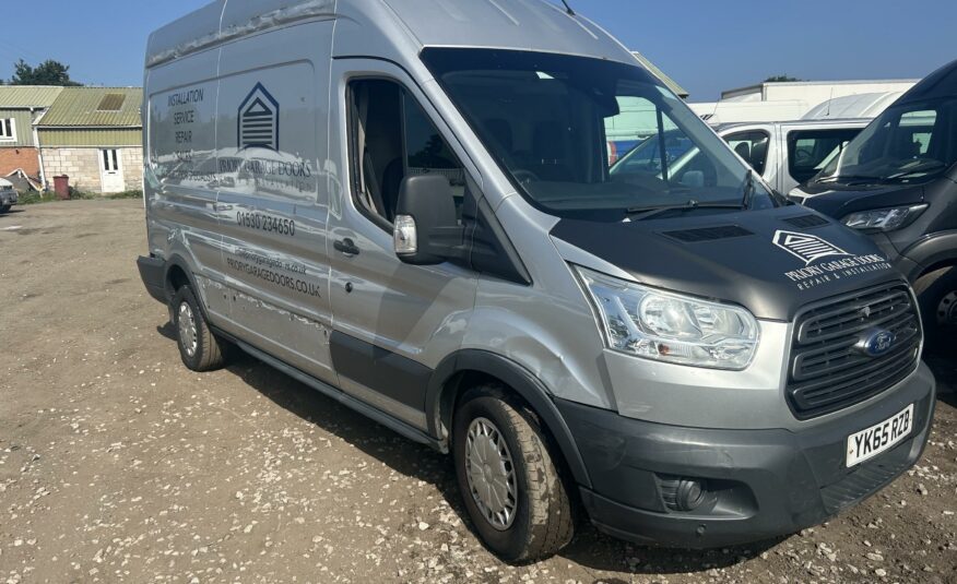 2015 FORD TRANSIT 350 TREND