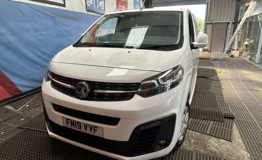 2019 VAUXHALL VIVARO 3100 SPORTIVE S/S