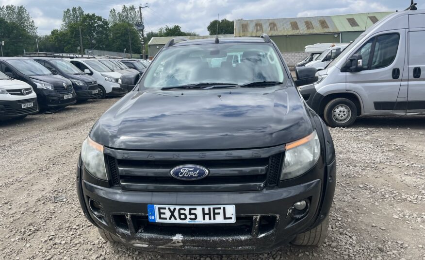 2015 FORD RANGER WILDTRAK 4X4 TDCI