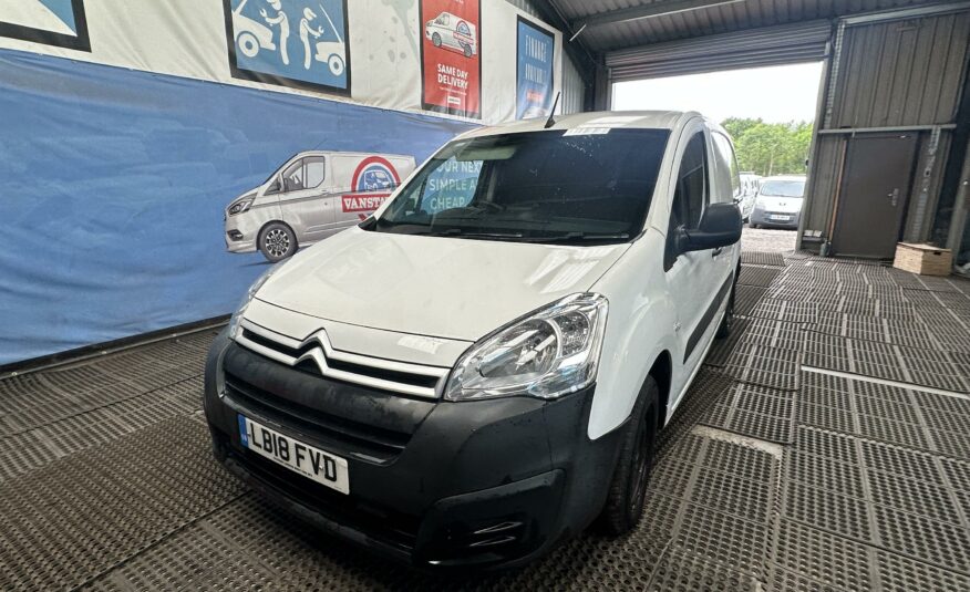 2018 CITROEN BERLINGO 625 EN-PRISE BLUEHDI