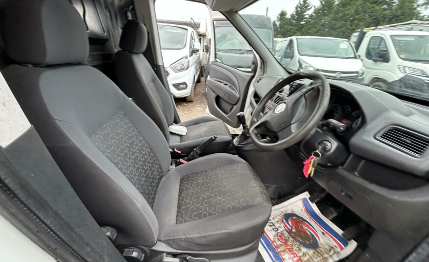 2013 FIAT DOBLO SX MULTIJET