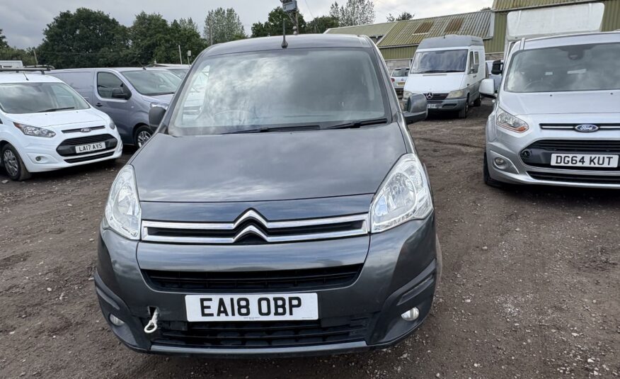 2018 CITROEN BERLINGO 850 EN-PRISE BLUEHDI 850 EN-PRISE BLUEHDI