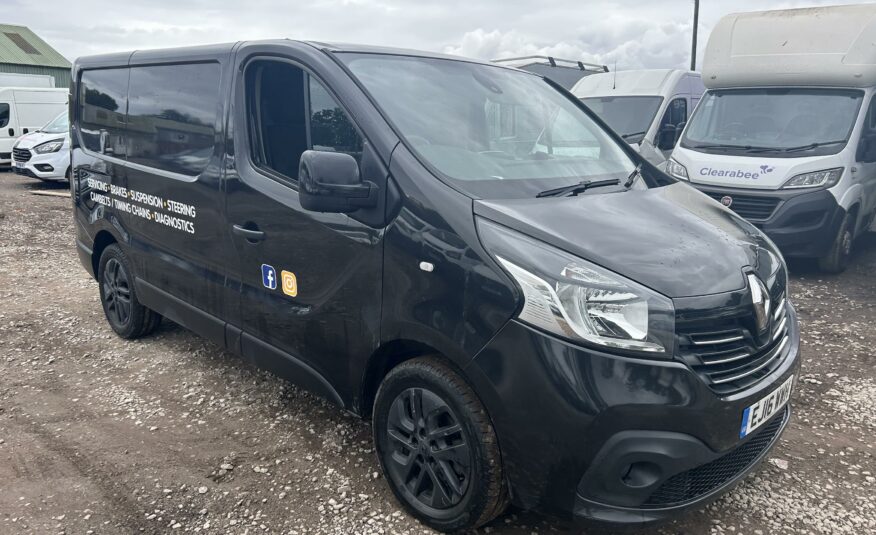 2016 RENAULT TAFIC SL27 SPORT DCI
