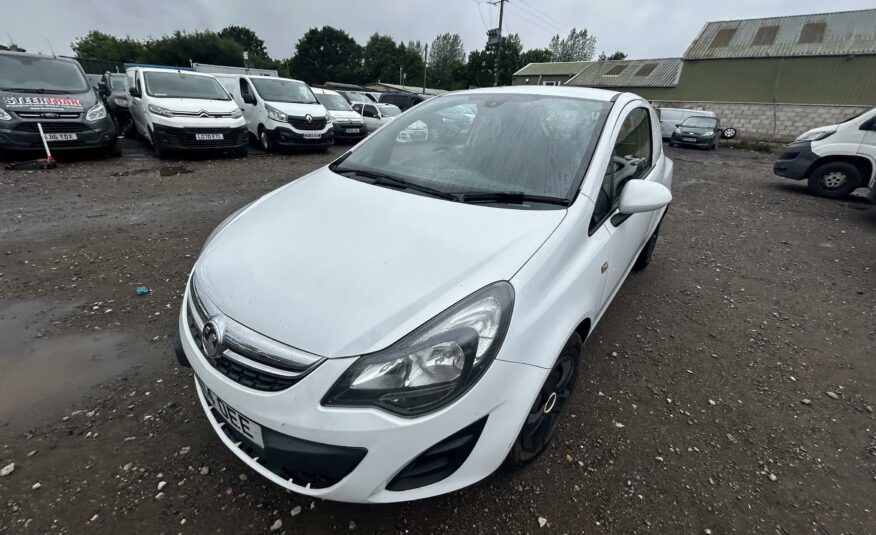 2014 VAUXHALL CORSA CDTI ECOFLEX