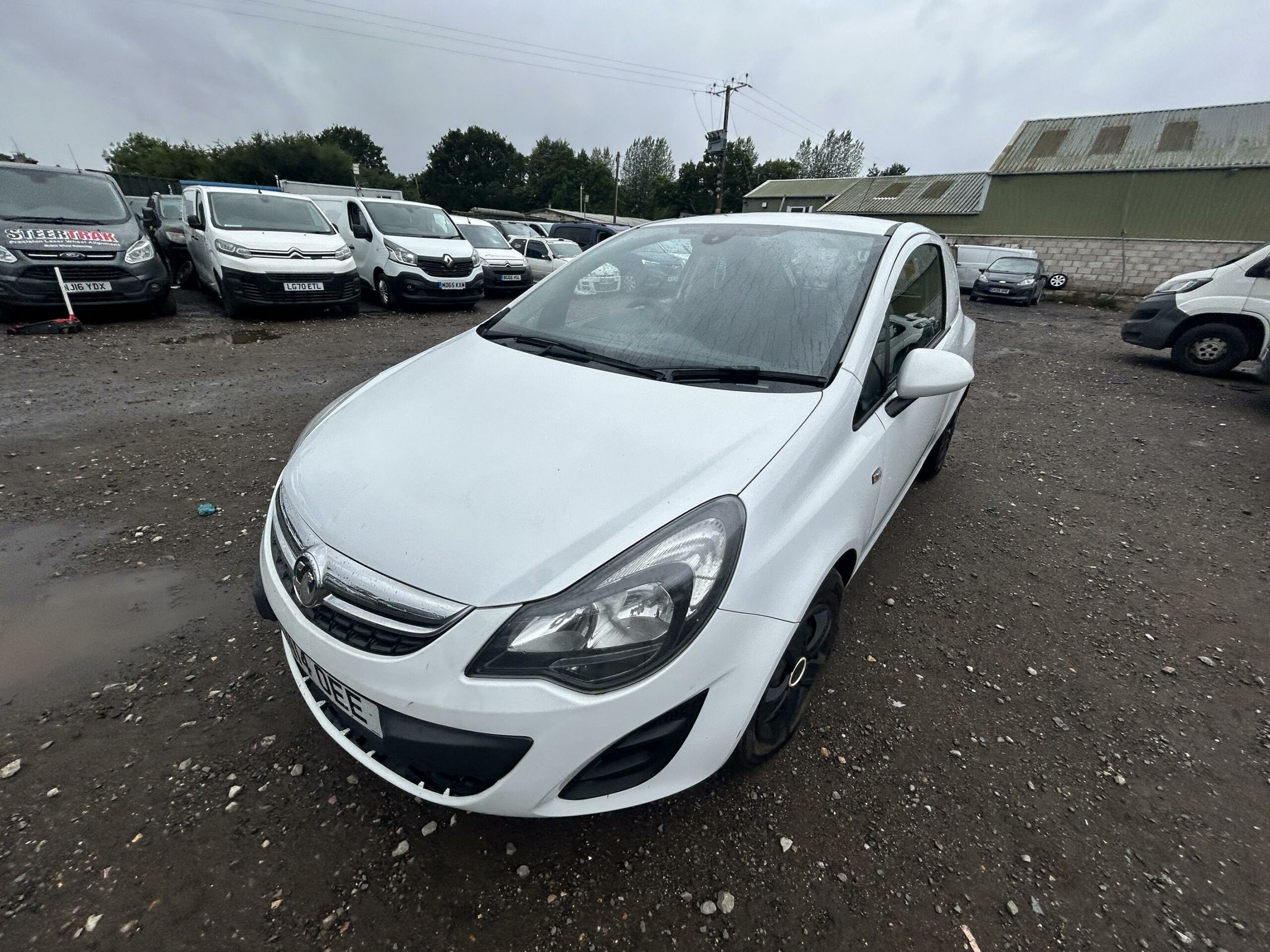 2014 Vauxhall Corsa Corsa CDTi ecoFLEX – SN14OEE