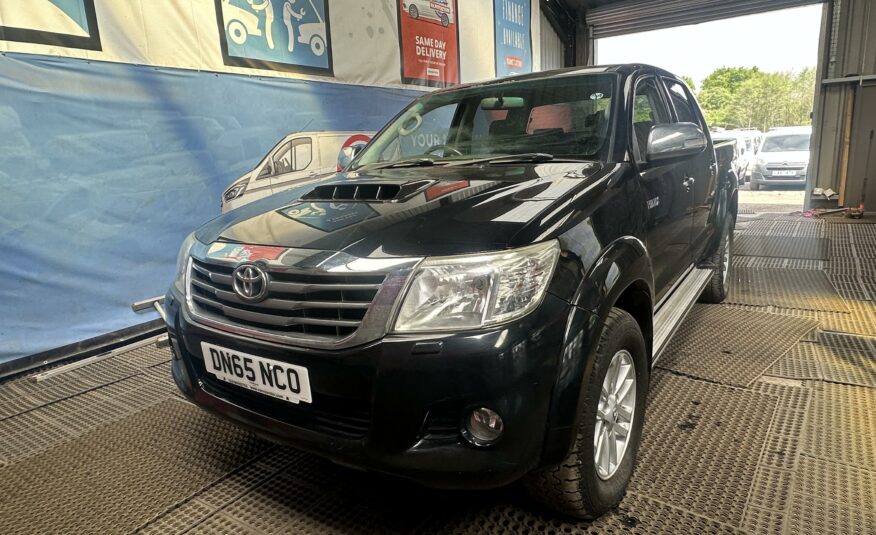 2016 TOYOTA HILUX ICON D-4D 4X4 DCB