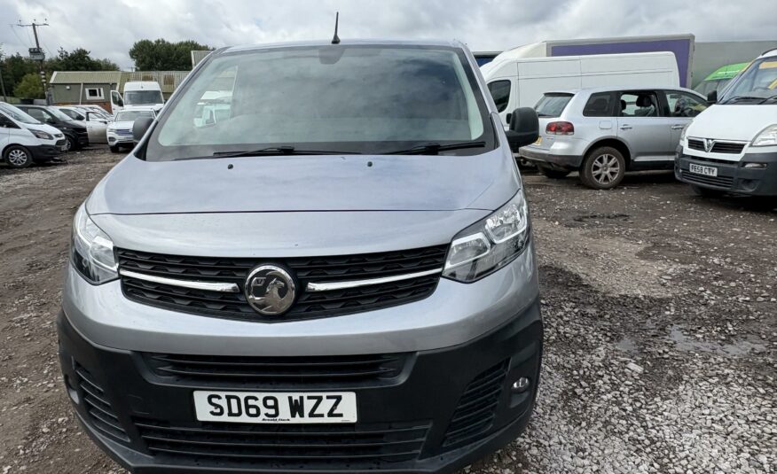 2019 VAUXHALL VIVARO 2900 DYNAMIC S/S 2900 DYNAMIC S/S