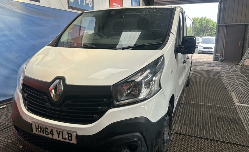 2014 RENAULT TRAFIC LL29 BUSINESS DCI