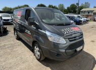 2016 FORD TRANSIT CUSTOM 290 LTD E-TECH