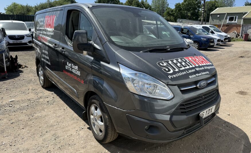 2016 FORD TRANSIT CUSTOM 290 LTD E-TECH