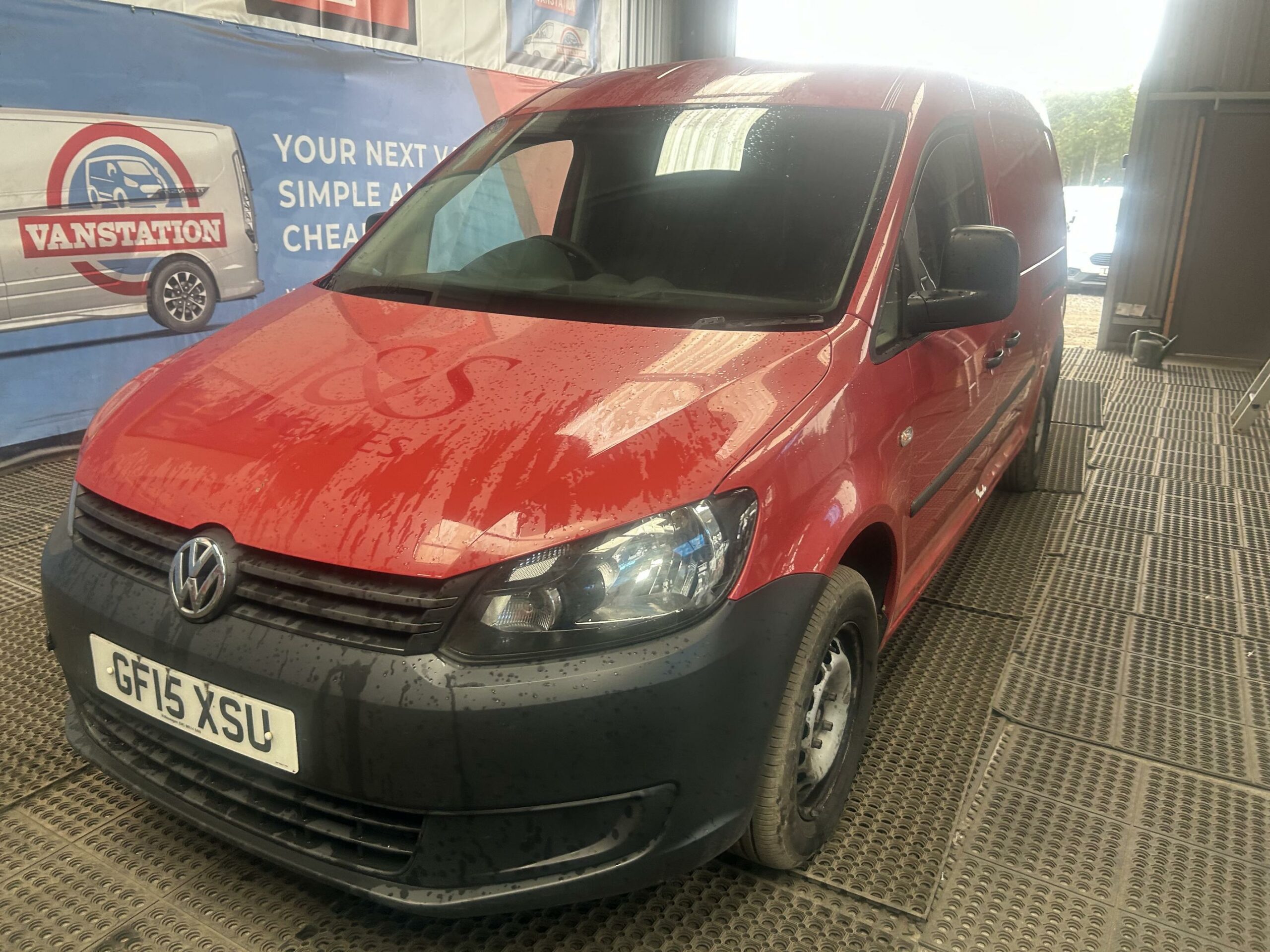 2015 Volkswagen Caddy Caddy C20 Startline TDI – GF15XSU