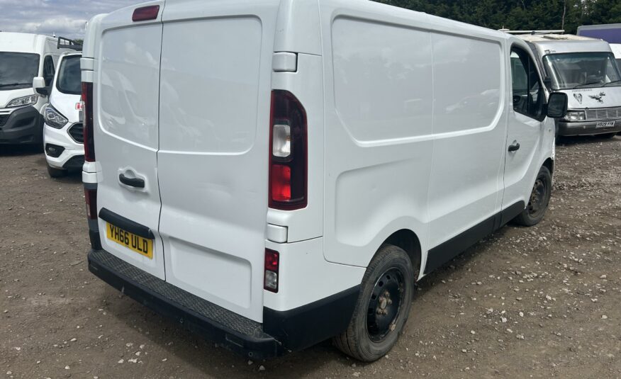 2016 RENAULT TAFIC SL27 BUSINESS+ NRG DCI