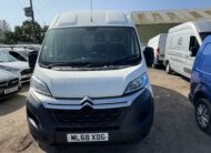 2018 CITROEN RELAY 35 L3H2 ENTERPRISE BLUEHDI