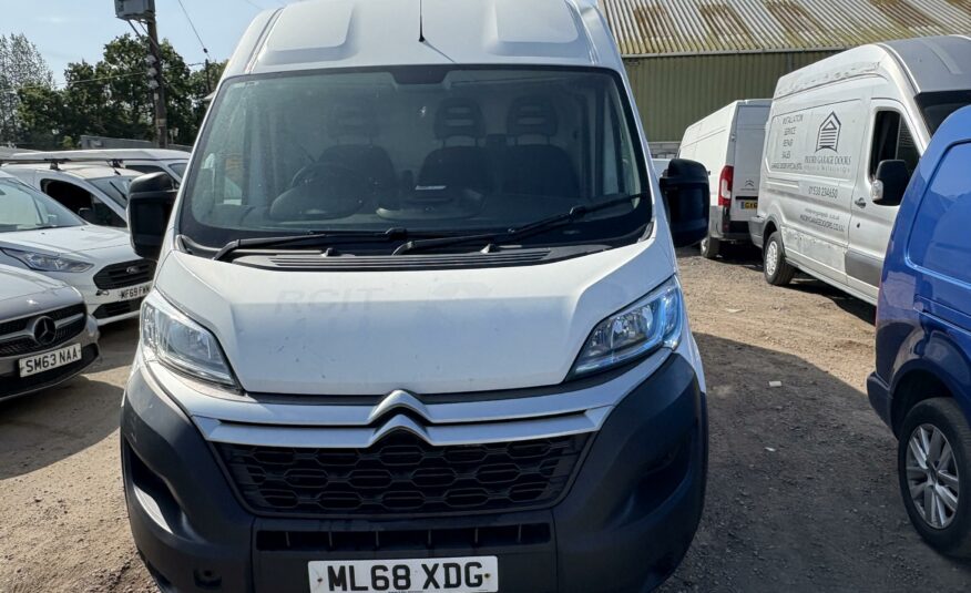 2018 CITROEN RELAY 35 L3H2 ENTERPRISE BLUEHDI